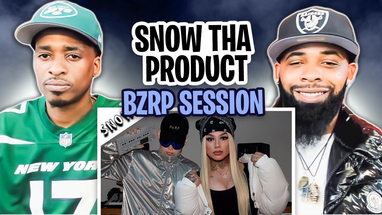 AMERICAN RAPPER REACTS TO-Snow Tha Product || BZRP Music Sessions #39
