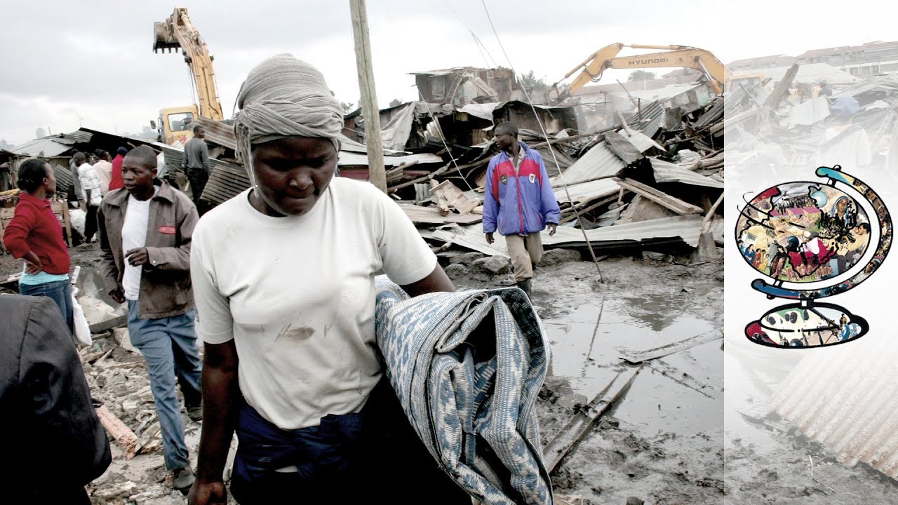 Kenya's Slum Dwellers Fighting Forced Evictions (2014)