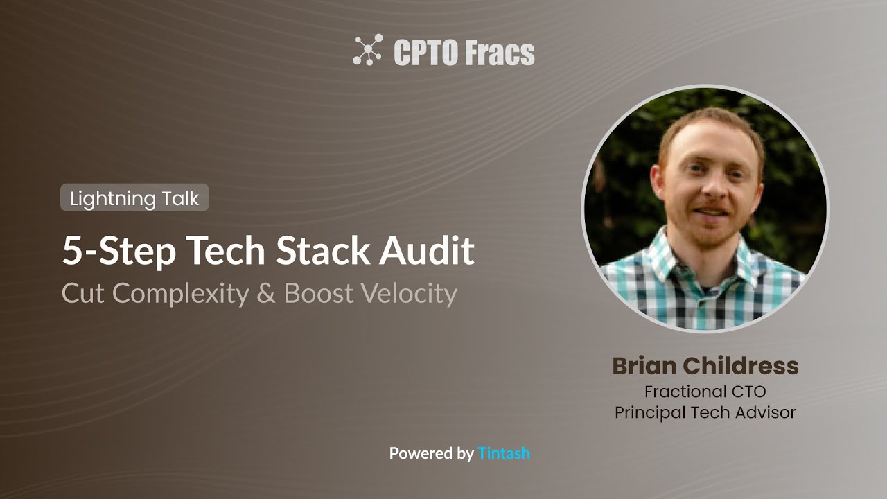 5‑Step Tech Stack Audit