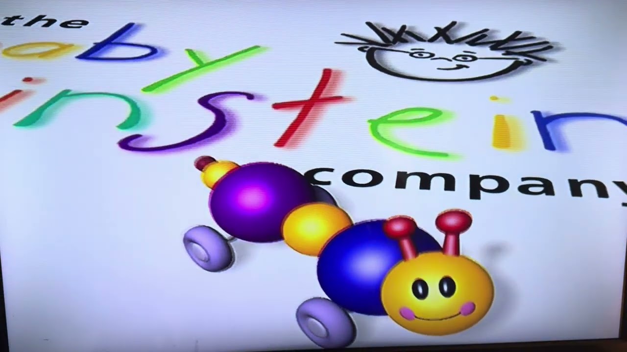Opening to Baby Mozart 2002 DVD