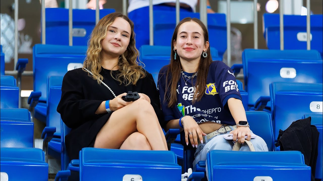 MATCH DAY VLOG 💛💙