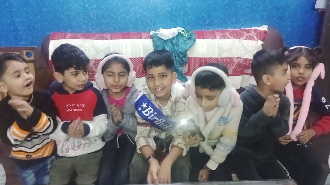 Mayur 's birthday celebration 🎊🎈.