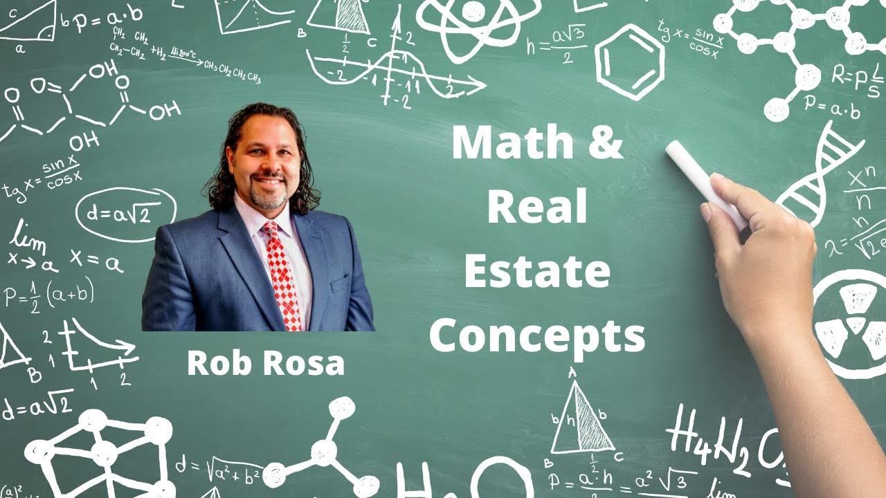 Real Estate Math Review for Pre-Licensing Class with Rob Rosa