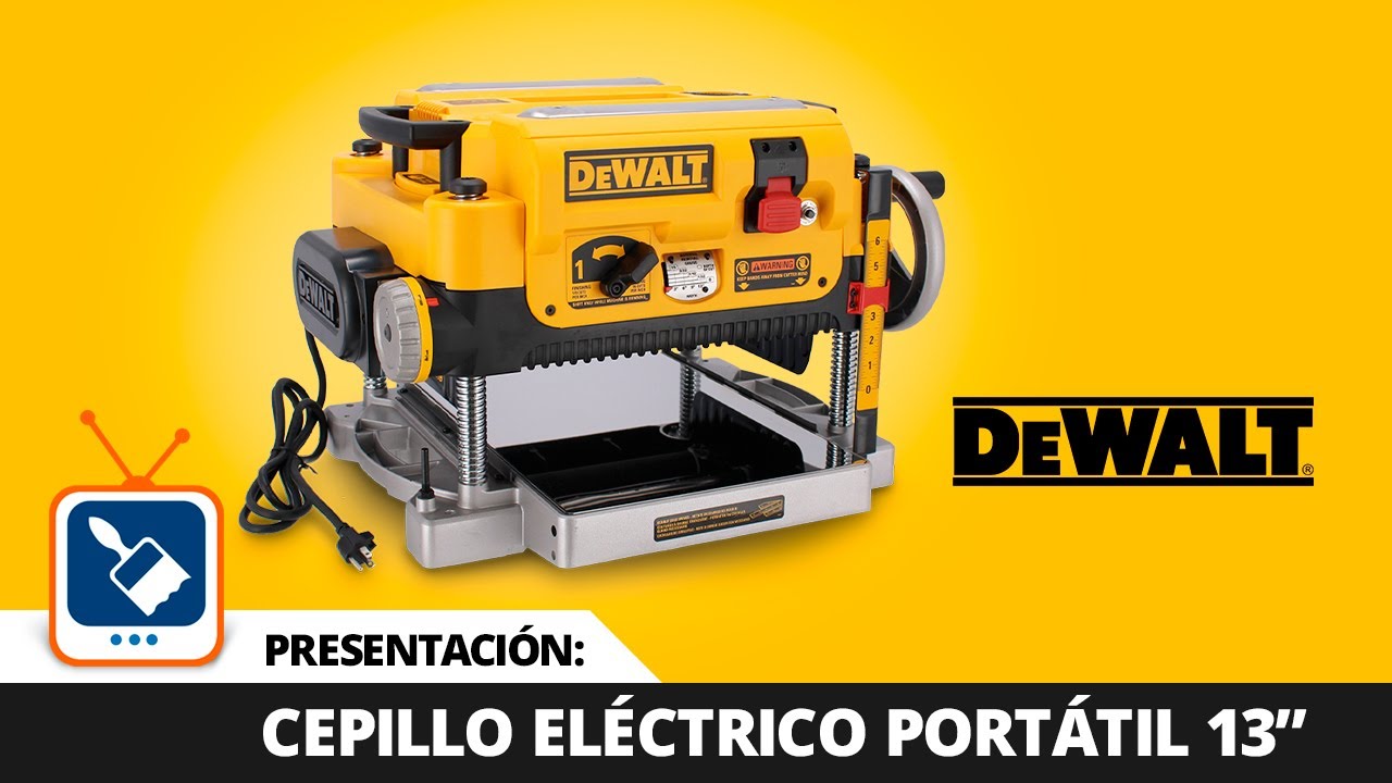 Presentación: Cepillo eléctrico portatil 13