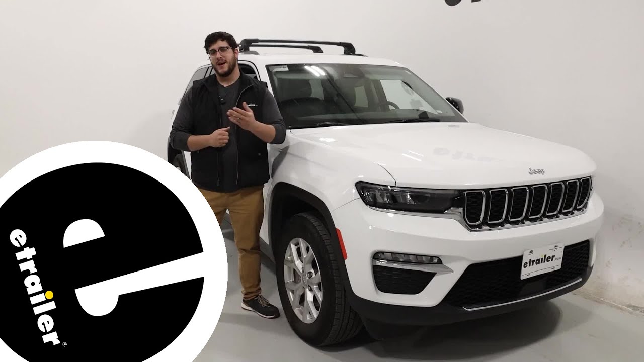 DIY Install: Thule WingBar Edge Roof Rack for Flush Rails on your 2023 Jeep Grand Cherokee