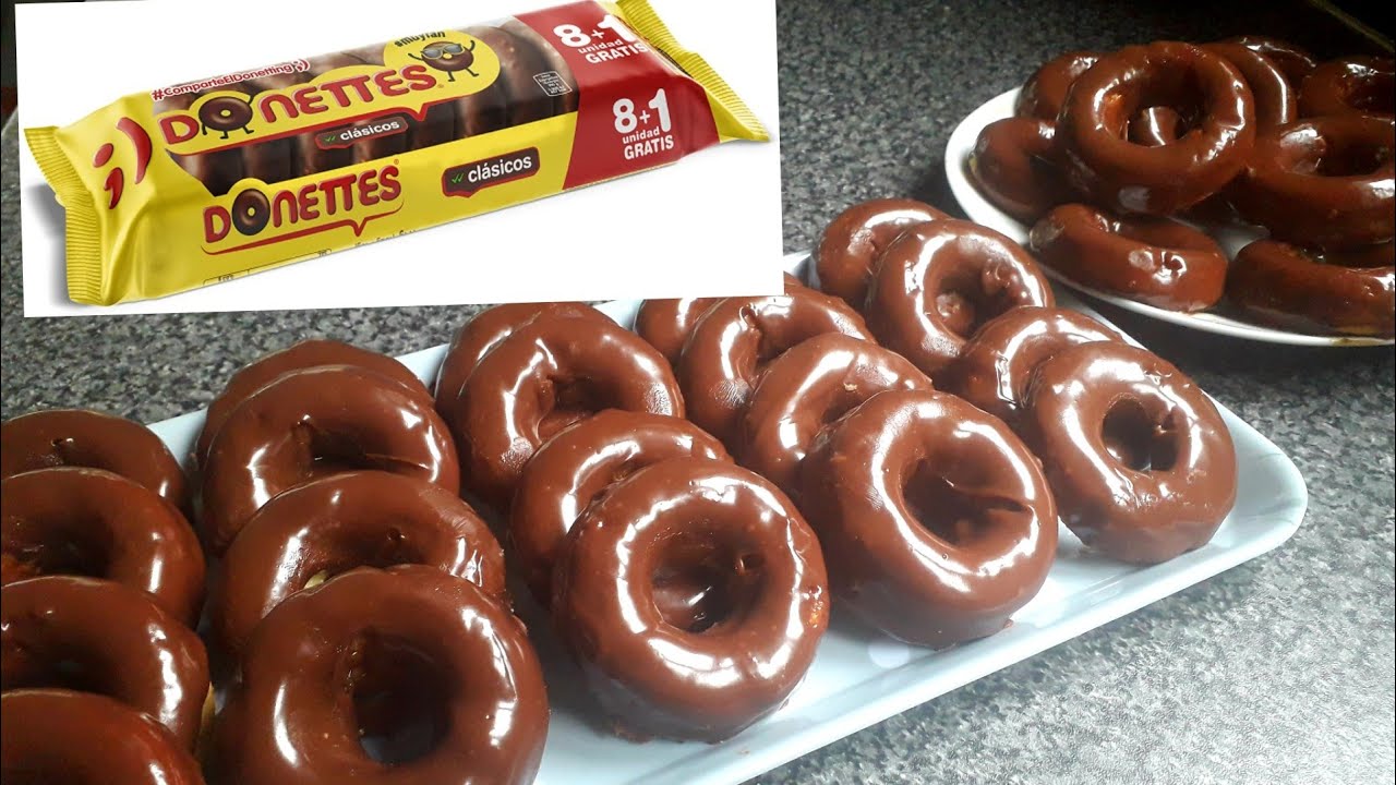 JAMÁS pensaste que fueran tan fáciles de hacer 😳|Donettes|los clásicos