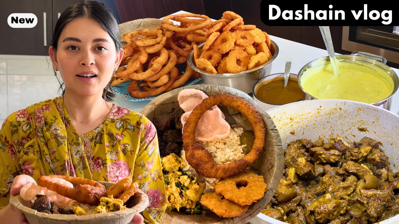 Dashain Ko Mitho Bhoj