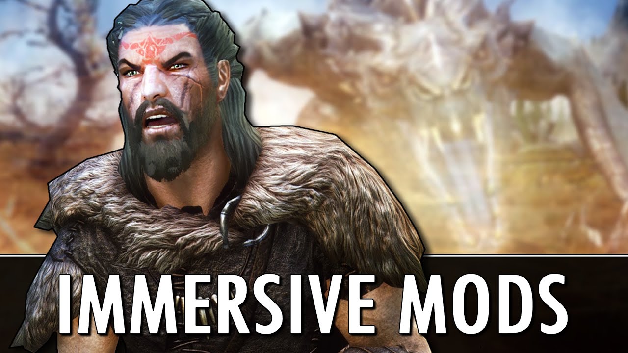 Skyrim: Иммерсивные моды - Вомбо-комбо