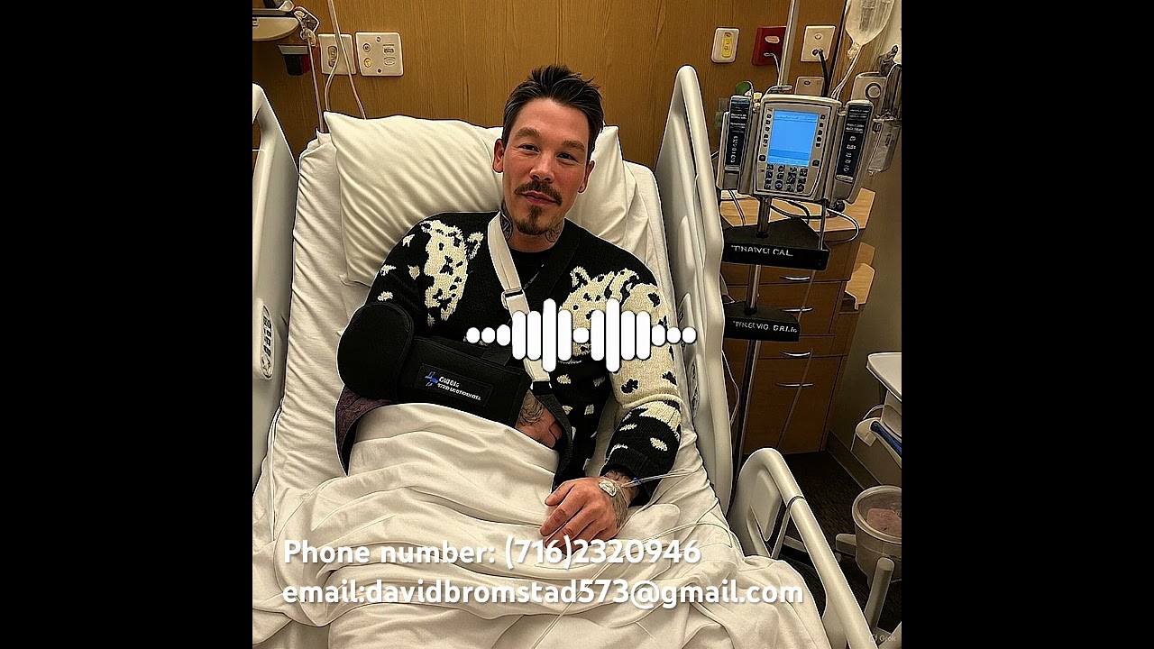 David Bromstad in Hospital