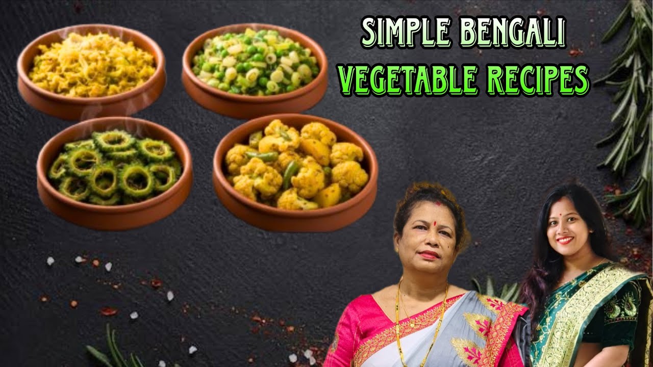 মেথি ডাল, উস্তে মূলা ভাজা ও আলু ফুলকপি তরকারি | Simple Bengali vegetarian lunch thali | Veg recipes