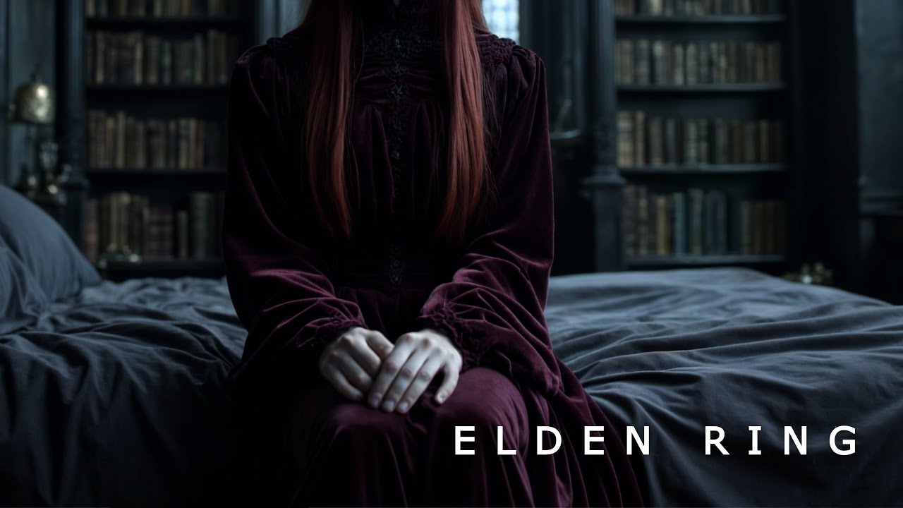 The Tale Of Ranni The Witch - A Elden Ring Story (4K HDR 2025)