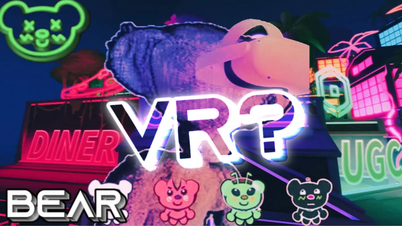 NEW VR TEASER IN BEAR ALPHA + BEAR TOWER DEFENSE ANALYSIS (Roblox Bear alpha)