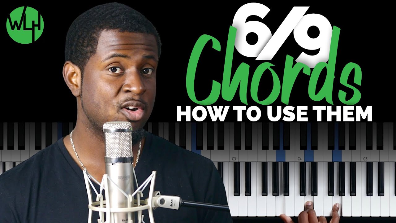 HOW TO DO 6/9 CHORDS ON PIANO | Oh Give Thanks #1