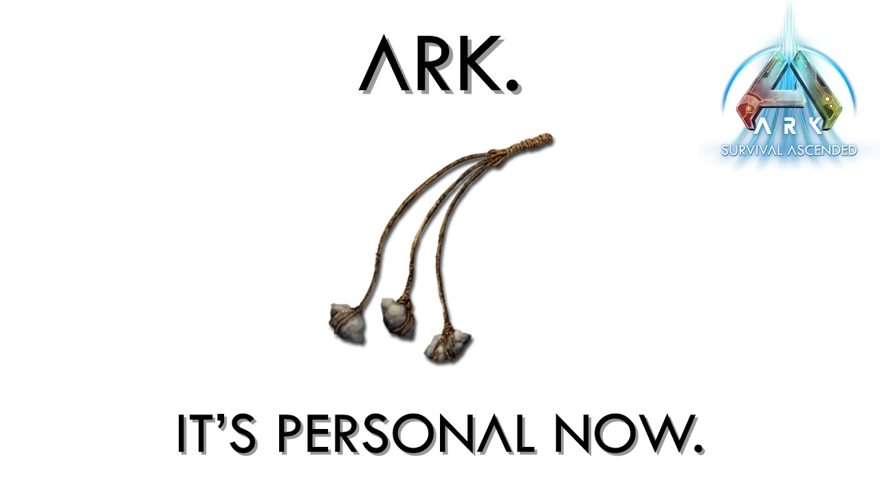 DAY 1. Bolas in #arksurvivalascended