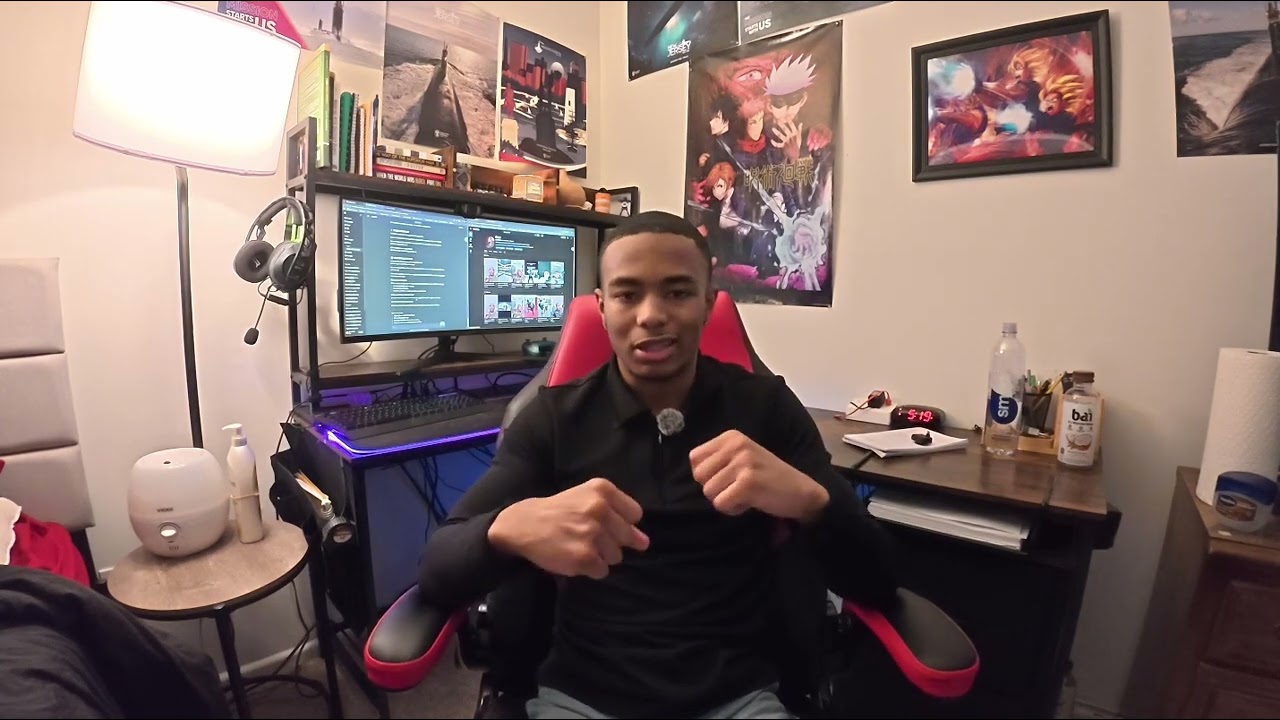A cringy first video…