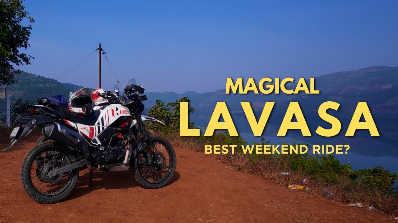 Lavasa Backwater Bike Ride Felt Unreal | Cinematic 4K
