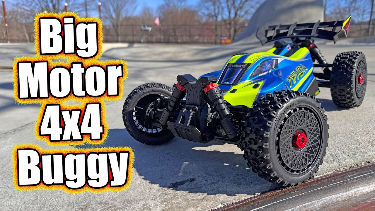 DON'T Buy This RC Car Until You Watch! - NEW Arrma Typhon 665