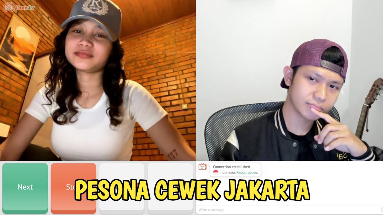KETEMU CEWEK JAKARTA DI OME TV