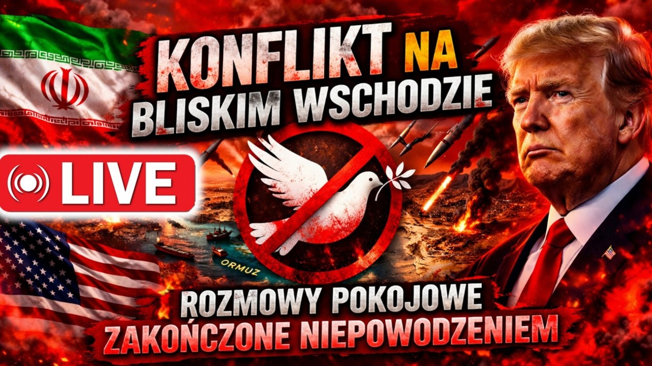 Fiasko rozm&oacute;w pokojowych w Islamabadzie! Ropa w g&oacute;rę, indeksy w d&oacute;ł! Co dalej?