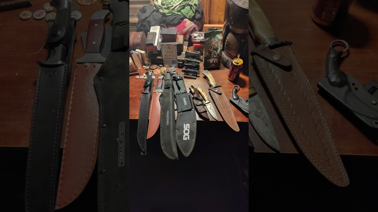 More knifes and blades I own #edcgears #edc #blades