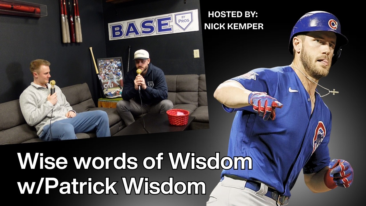 Words of Wisdom w/Patrick Wisdom