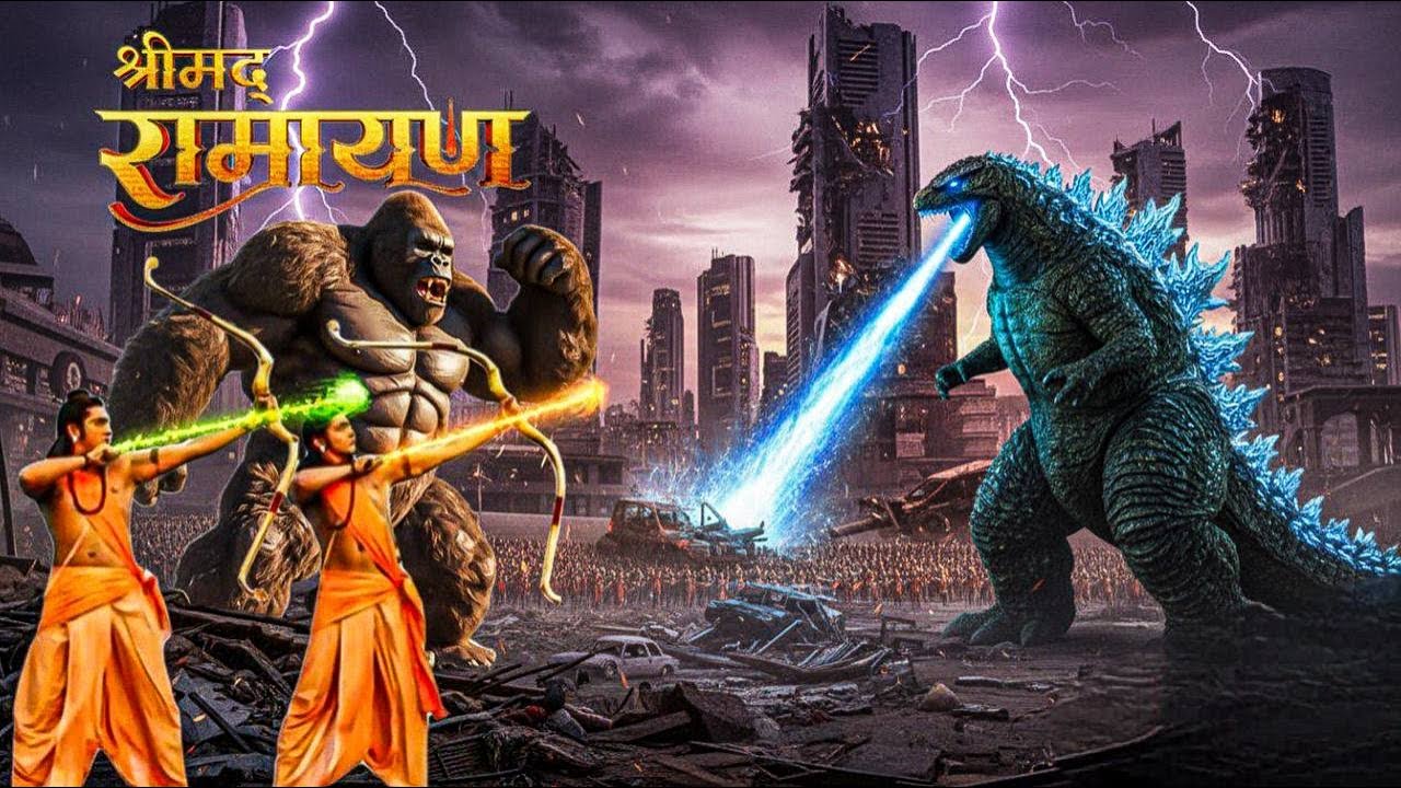 श्री राम और लक्ष्मण ने किया केशरी से जबरदस्त युद्ध ! || Shrimad Ramayan || Full Episode ||