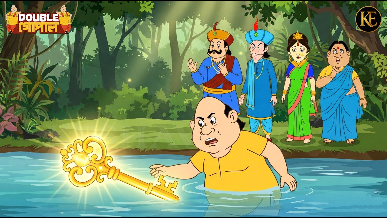 গোপাল দাদু পেলেন গুপ্তধনের চাবি! | Gopal Bhar - গোপালভাঁড় | New Episode 2026