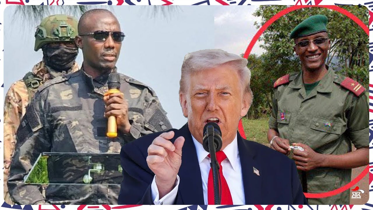 #MWIBANGA RIKOMEYE: MAKENGA NA LAURENT NKUNDA MU MUGAMBI NA USA  ||TRUMP MU MIGAMBI  NA #m23