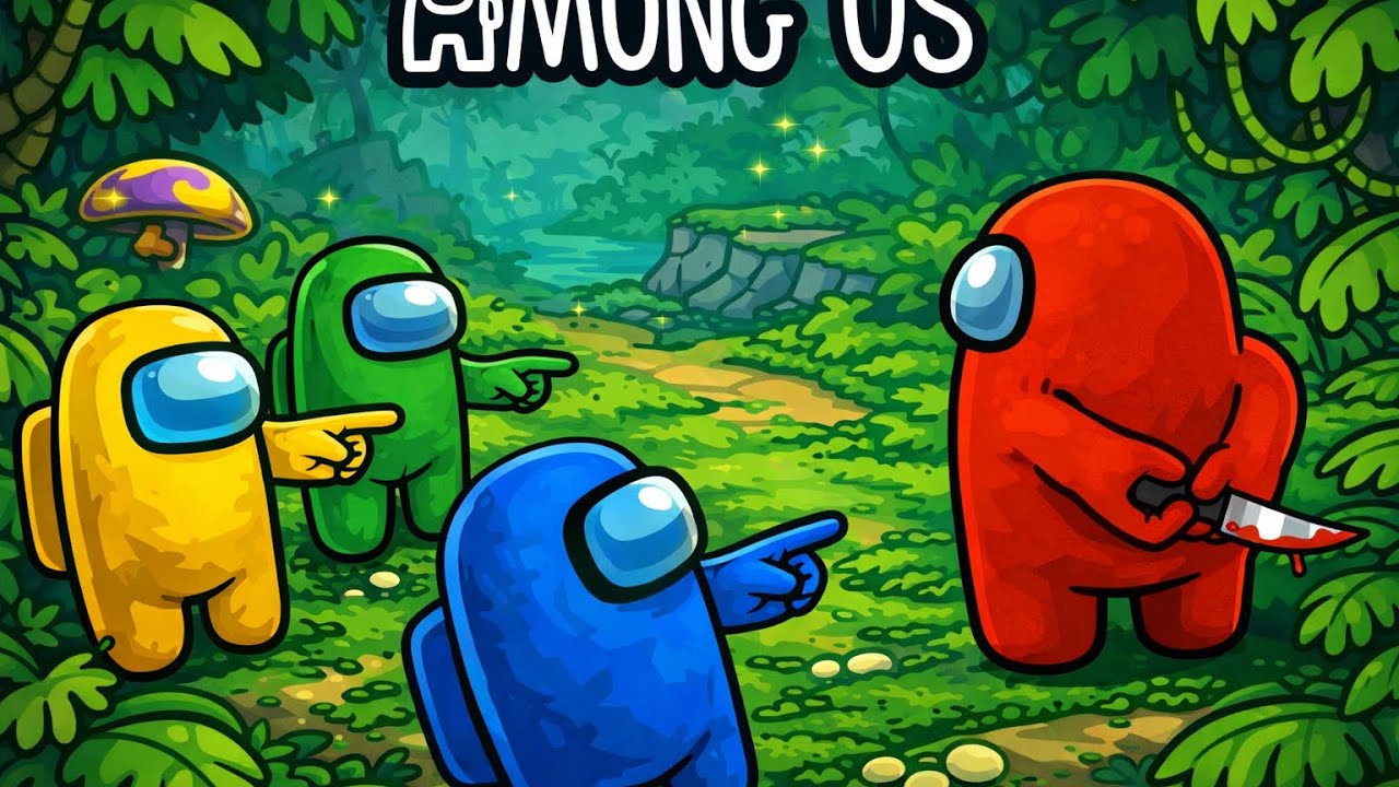 Among Us, diesmal aber auf einer besseren Map.