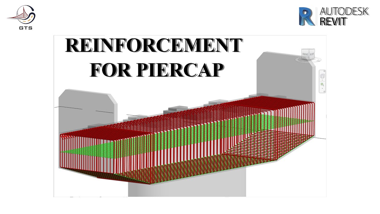 Arrange reinforcement for your PIERCAP in Revit 2022 ?