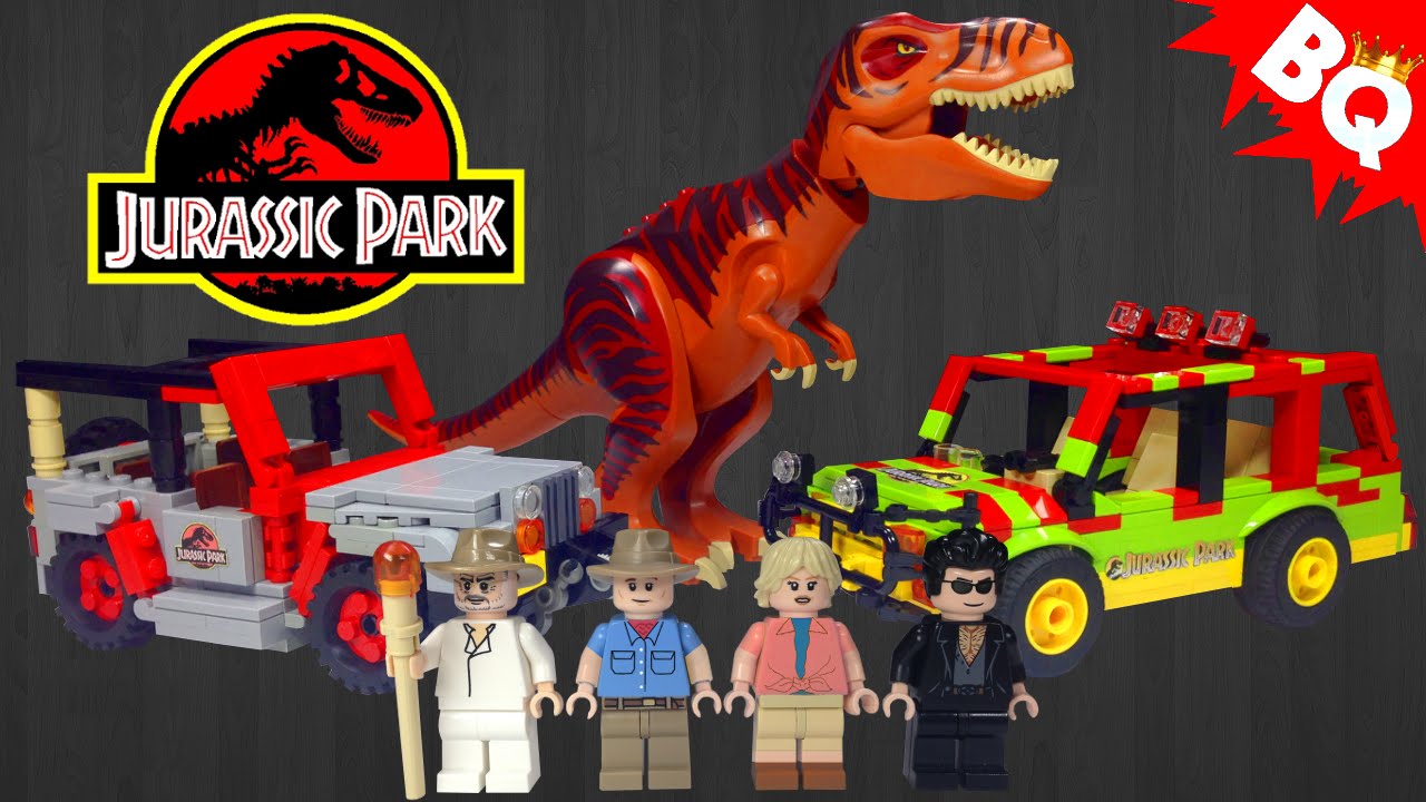 LEGO Jurassic Park Update - BrickQueen