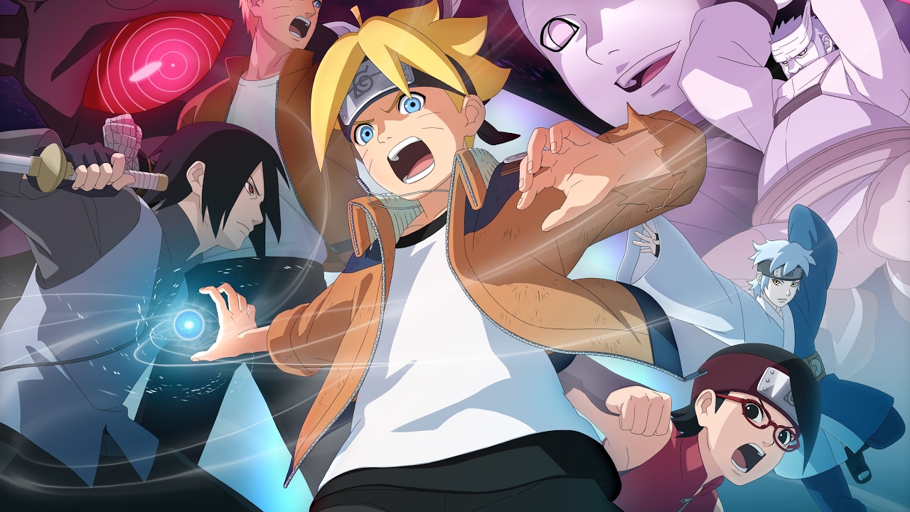 Naruto Shippūden: Ultimate Ninja Storm 4 | Boruto's Tale (Complete)