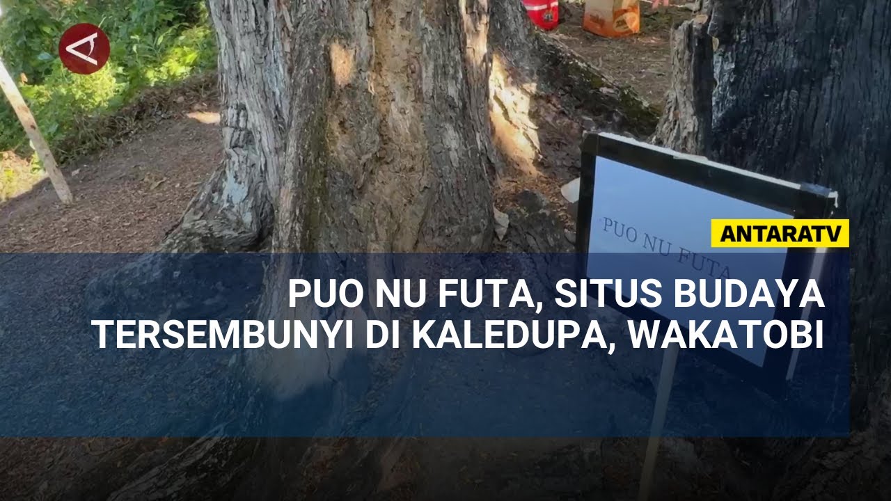 Puo Nu Futa, situs budaya tersembunyi di Kaledupa, Wakatobi
