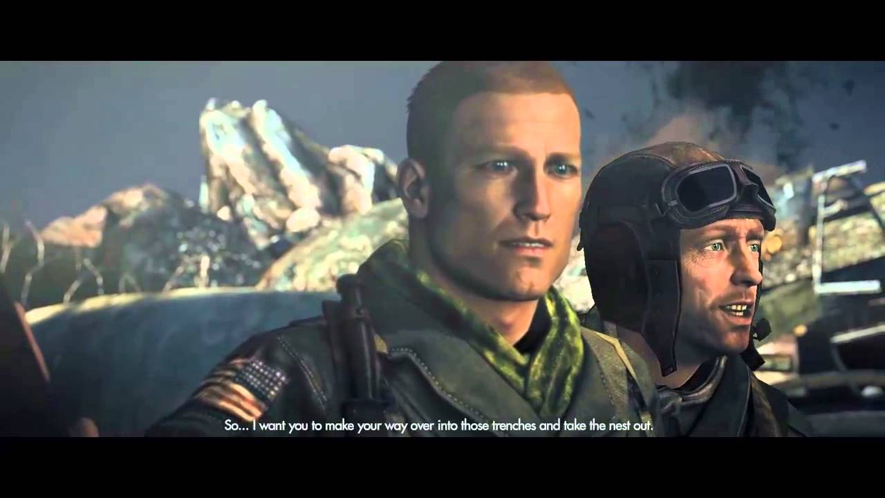 Wolfenstein - The New Order Gameplay ATI 5670 [HD]