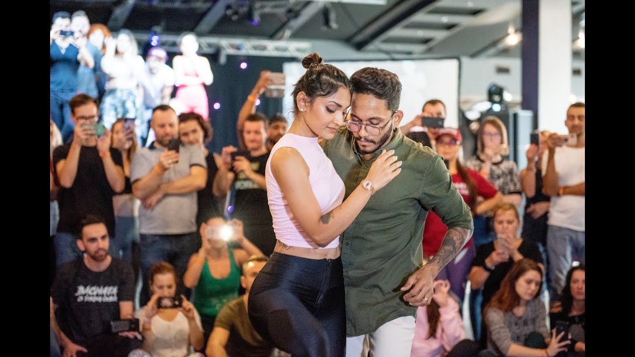 Cornel & Rithika (India) [Corazon Sin Cara] @Kyiv Sensual Festival 2018