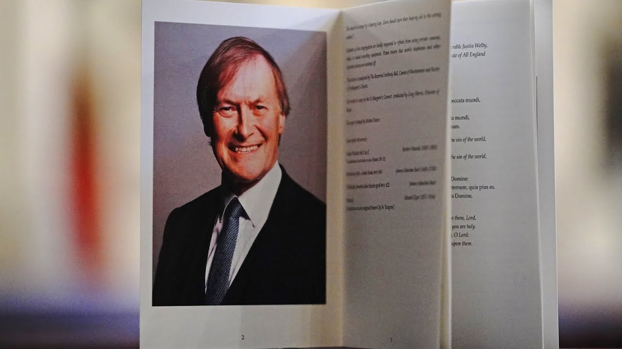MPs attend remembrance service for Sir David Amess in St Margaret’s Church - in full