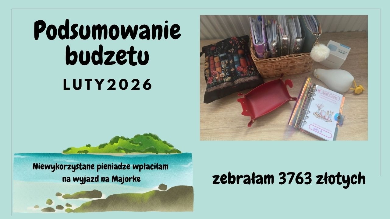 💰 Podsumowanie budżetu domowego - LUTY 2026 💰
