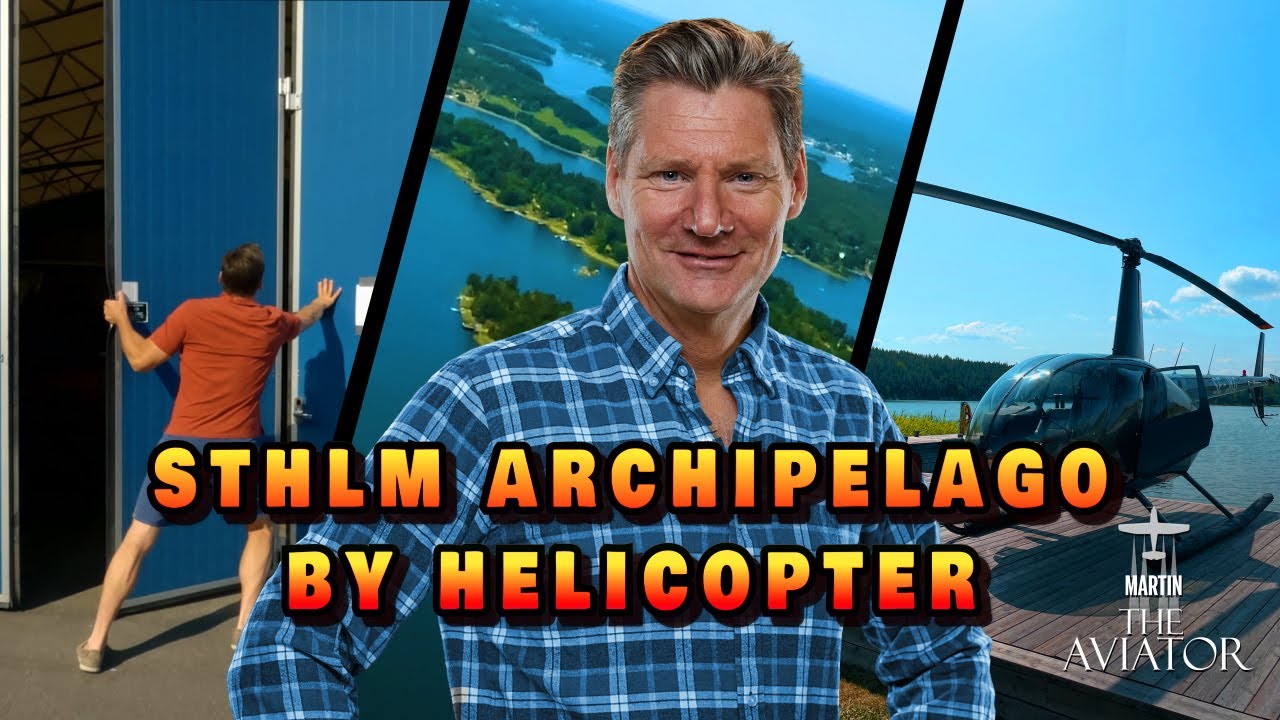 Sthlm Archipelago by helicopter episode 22