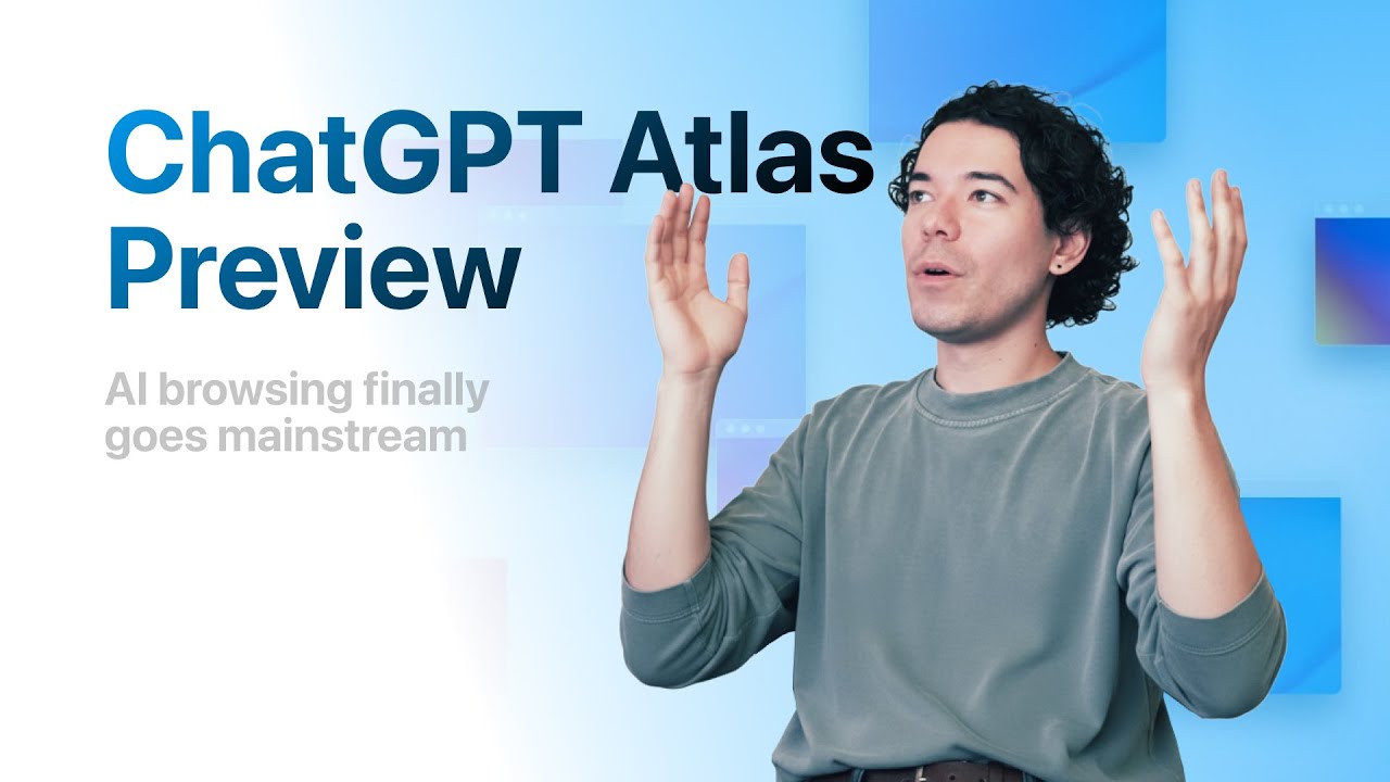 Первое впечатление о ChatGPT Atlas: ИИ-браузер становится популярным