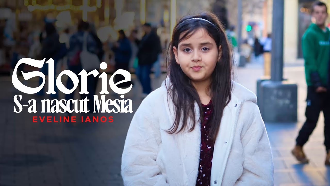 Glorie s-a născut Mesia |  Eveline Ianoș |Colind 2025 | Video Oficial