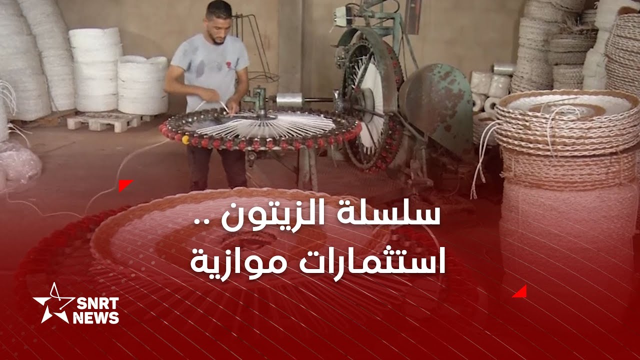 الرحامنة .. مصنع لمهاجر مغربي خاص بمستلزمات زيت الزيتون