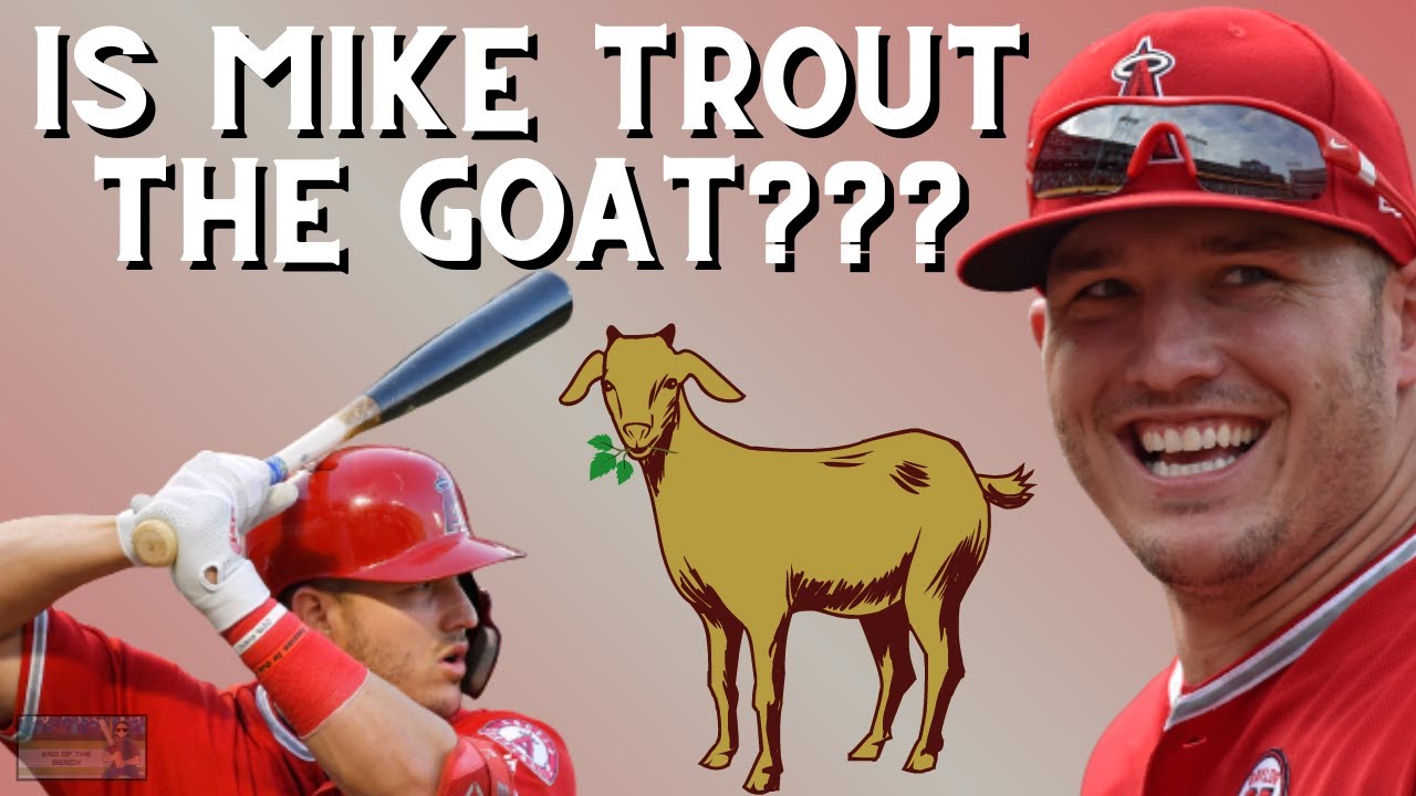 Will Mike Trout Be The Best Player Of All-Time?