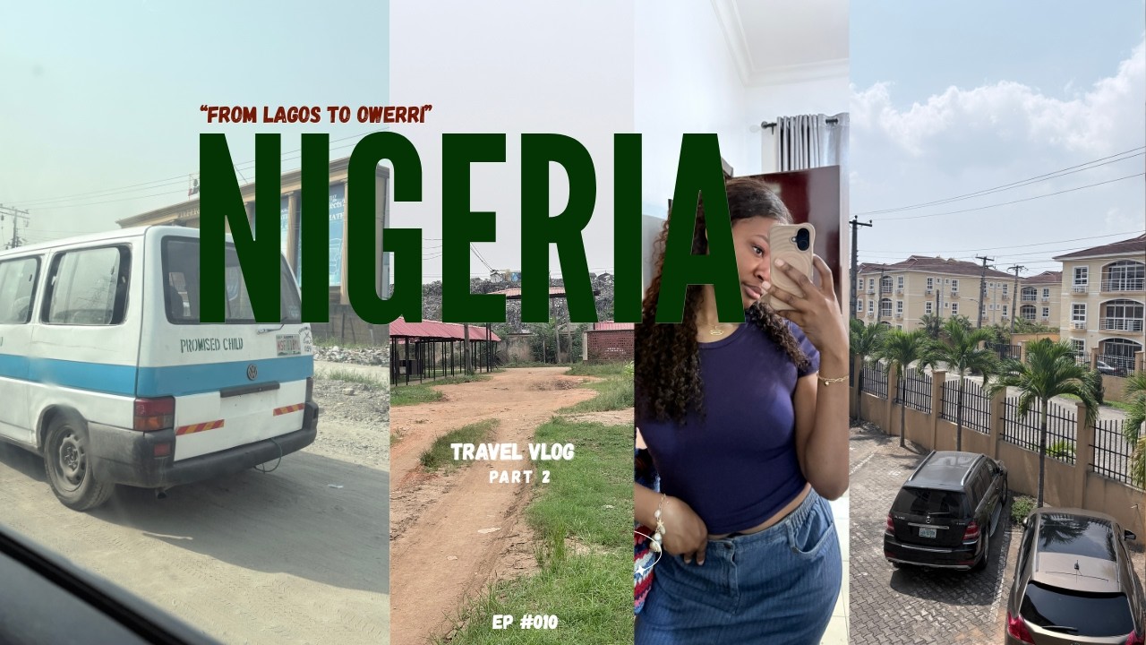 Video Diary #010: From Lagos to Owerri | Nigeria Travel Vlog Part 2