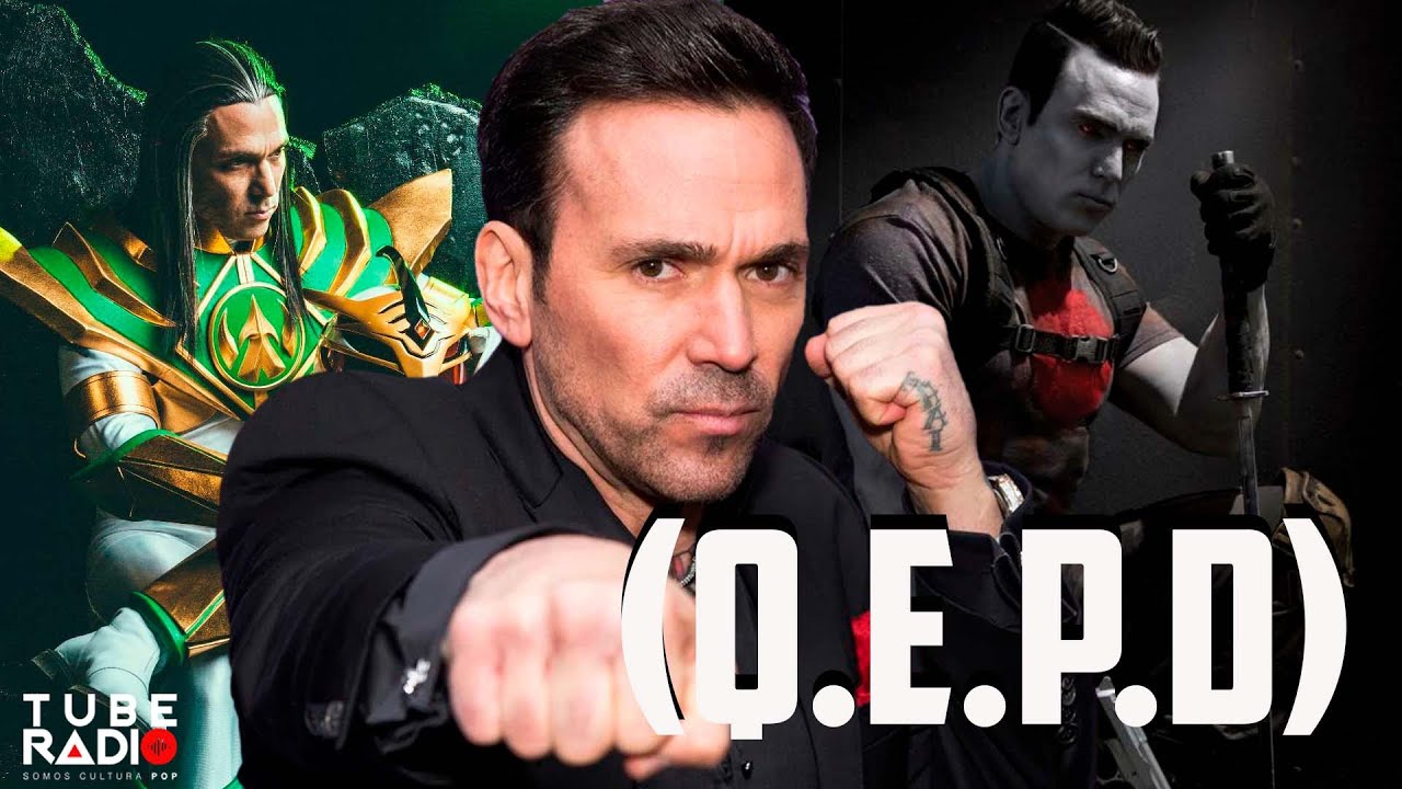 ¡Adiós al verde! Entrevista del recuerdo con Jason David Frank (Q.E.P.D)