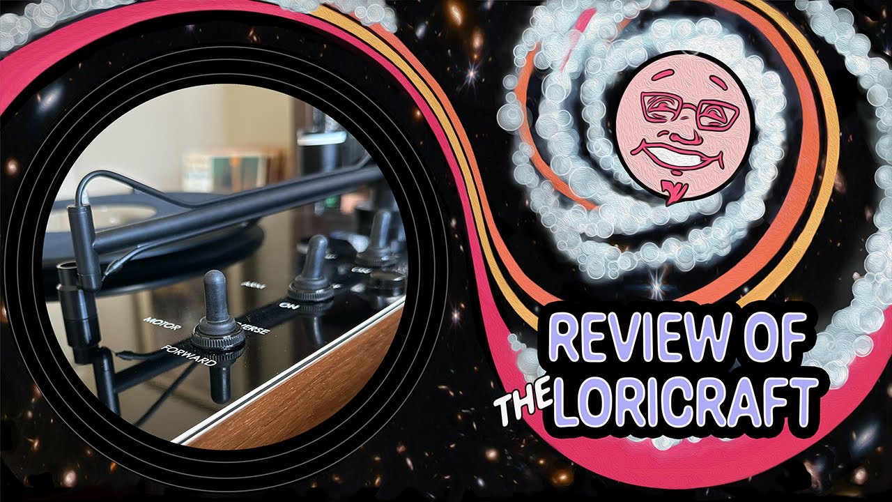 Loricraft PRC6i Review...Stringy Goodness #audio #vinyl