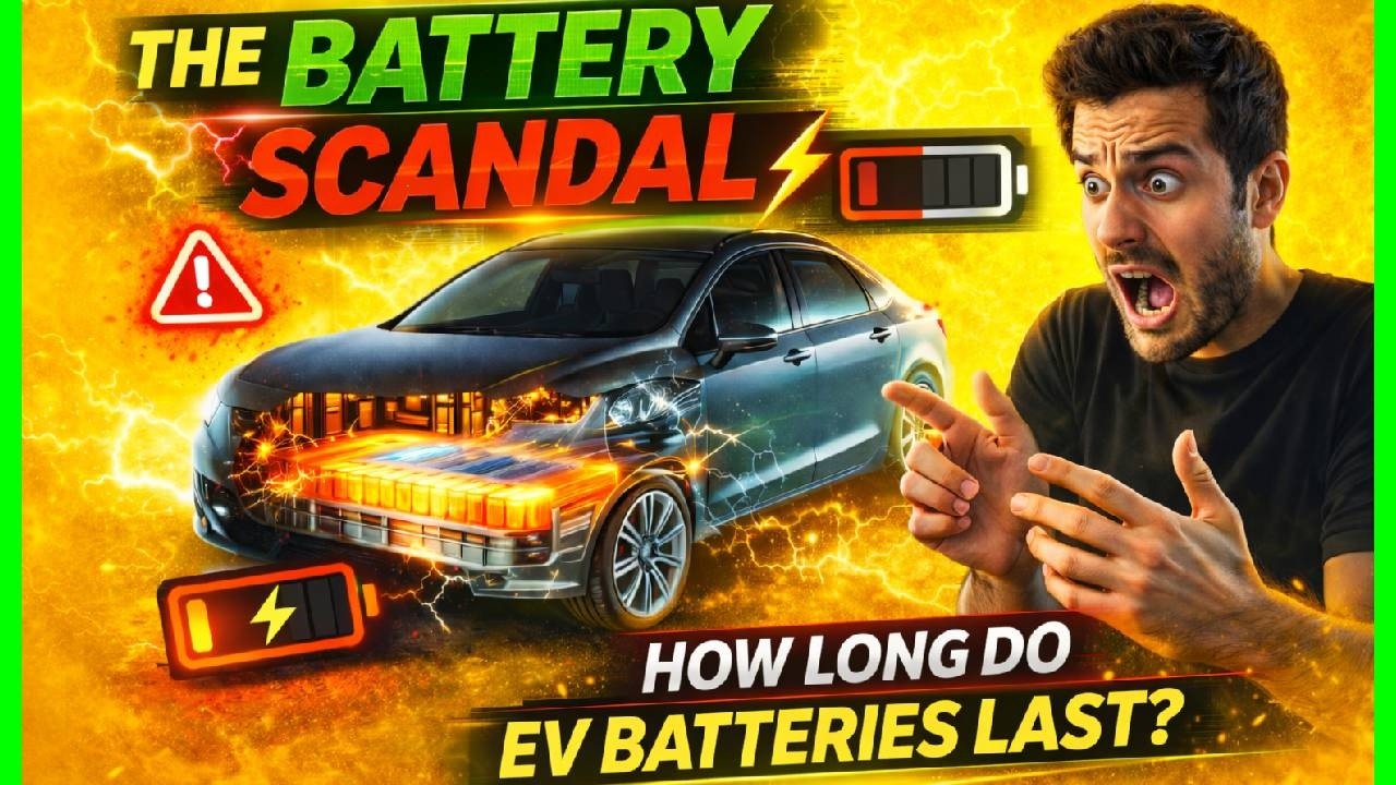 The Battery Scandal: How Long Do EV Batteries Actually Last? | Automobile Podcast