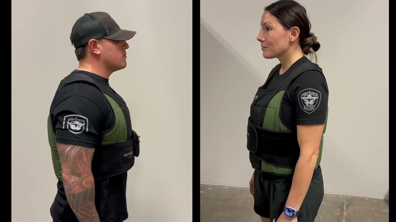 PAT Test (physical assessment test) for the Fort Worth Police Department