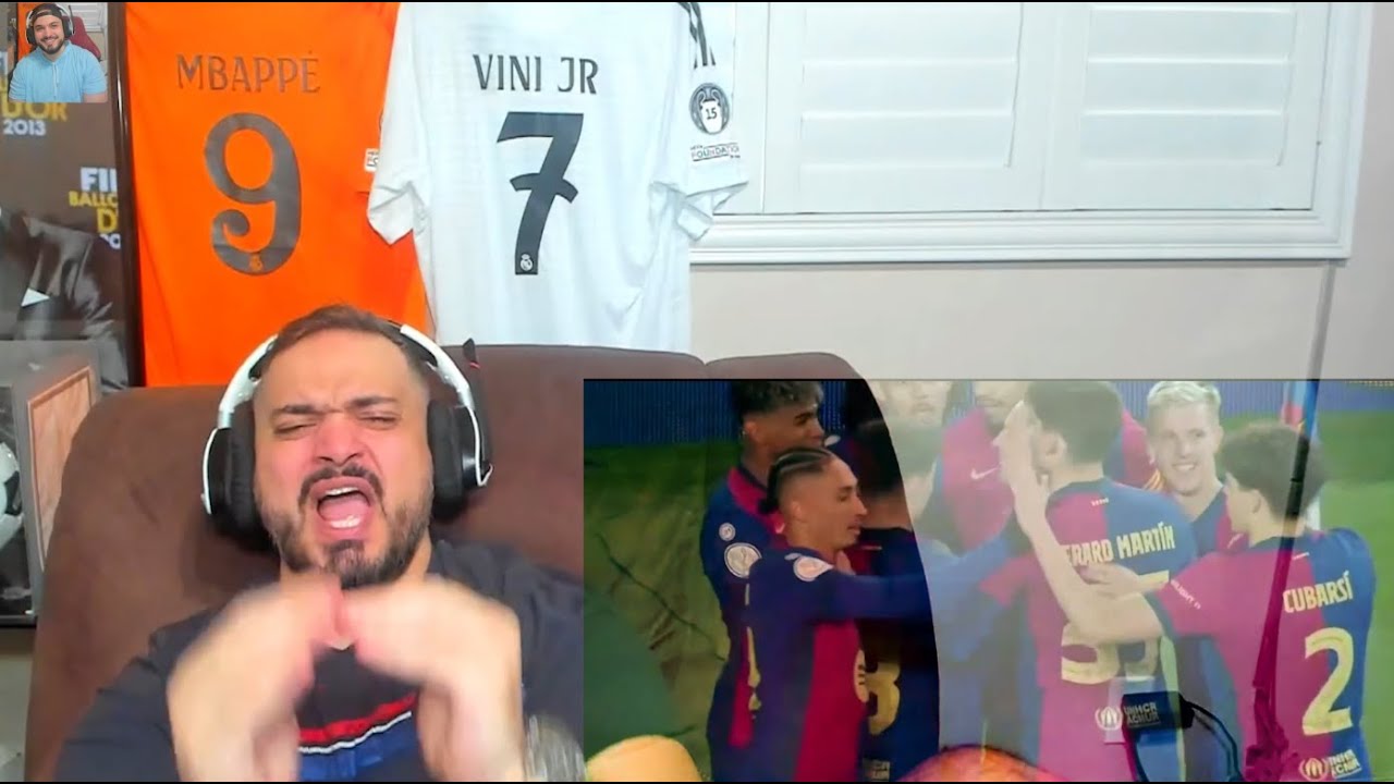 🚨ردة فعل القوي على اهداف برشلونة و ريال بيتيس في الكأس🚨