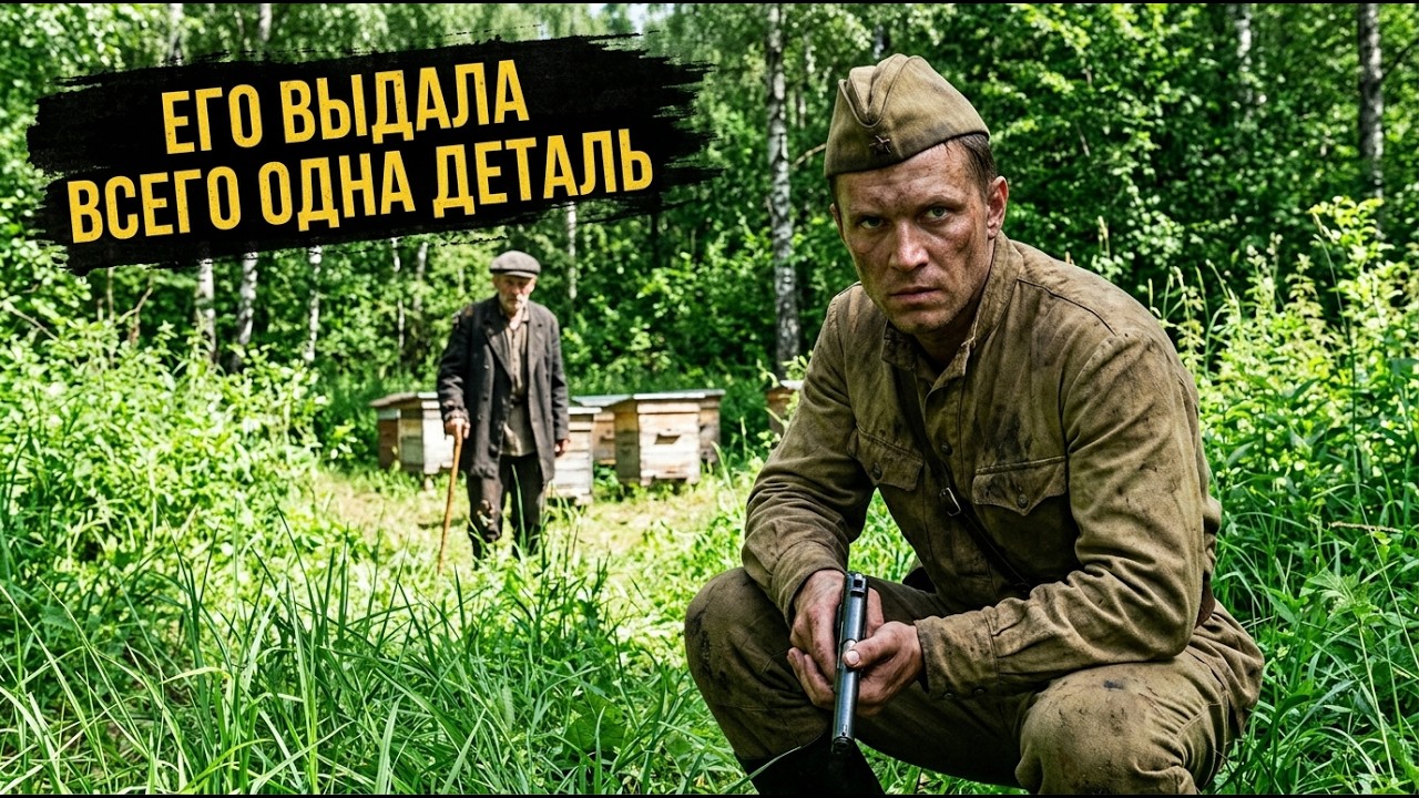 ОДИН НА ОДИН С ВРАГОМ — Как оперативник СМЕРШ раскрыл идеальную маскировку