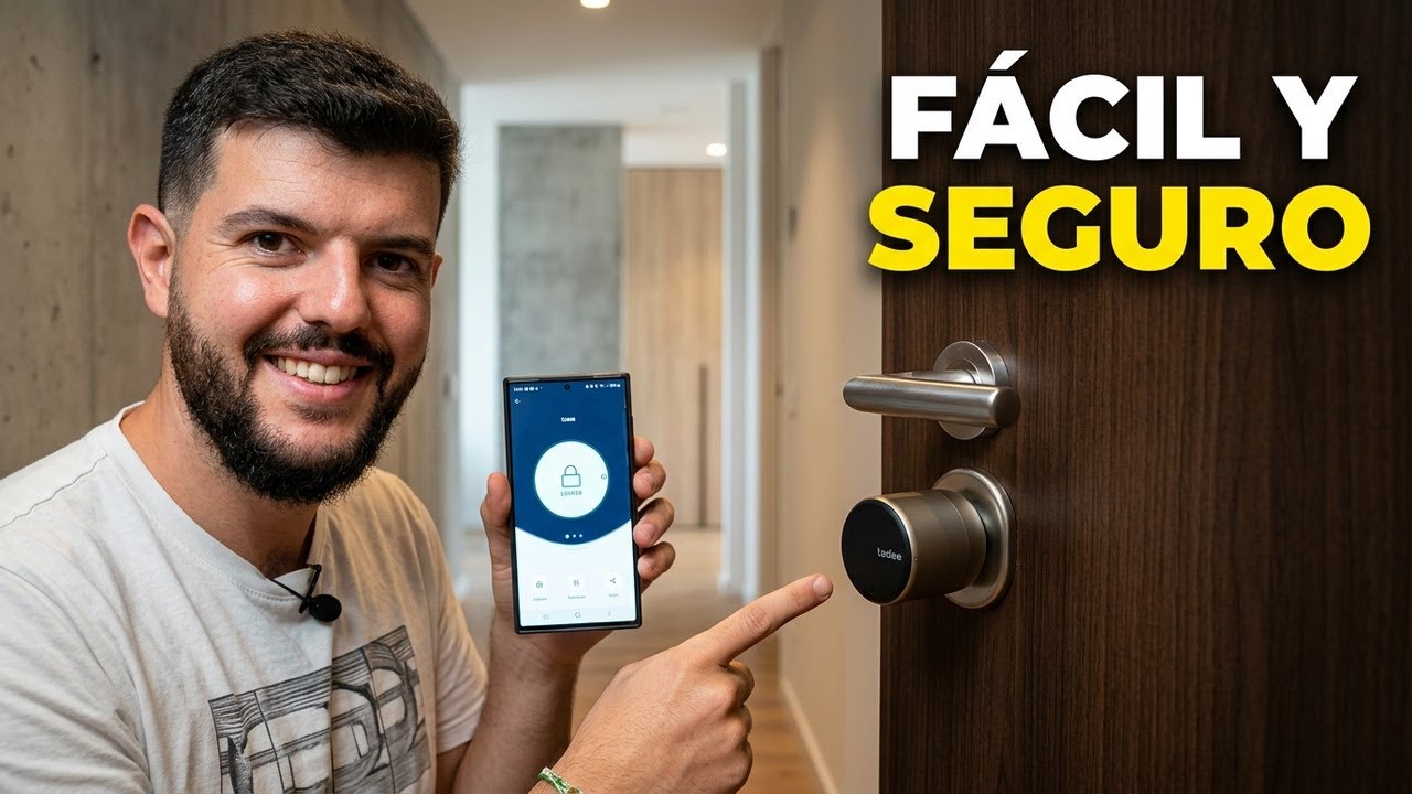 Tedee Pro en acción: ¿realmente es seguro?